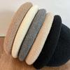 Men's and Women's Fashion Knitted Melon Skin Hats Casual Berets Comfortable Landlord Hats Warm Painter Hats Pacifier Cap