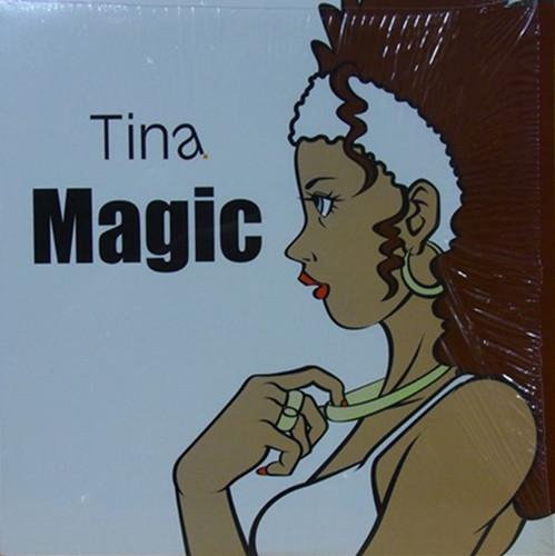 

12inch Record TINA Magic T003 1999 Japan Rap HipHopRB Used