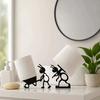 3D Printed Ant-Shaped Paper Towel Holder - Cute & Practical Bathroom/Office Decor, Space-Saving Organizer for Kitchen/Toilet