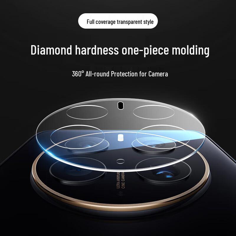 ESCASE Huawei Mate50 Pro Tempered Glass Camera Lens Protector