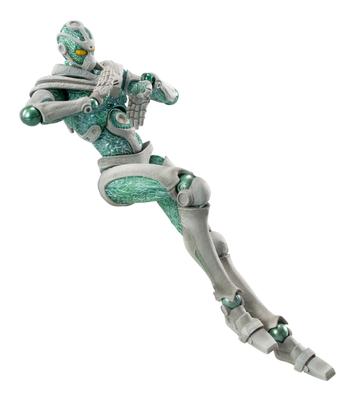 Super Movable Figure Bizarre Part 3 Hierophant Green Specified by Hirohiko "JoJo's Adventure" 5. (color Araki) (reproduction)