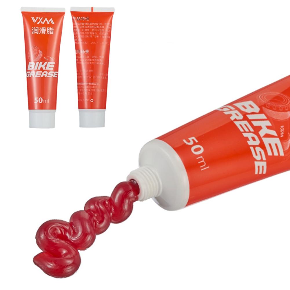 1 Tube Bicycle Special Lubricating Grease Bearing Flower Drum Flywheel Chain Solid Maintenance Cream Bicycle Supplies