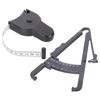 Body Fat Caliper and Measuring Tape for Body Skinfold Calipers and Tape Measure Tool for Accurately Measuring Fitness