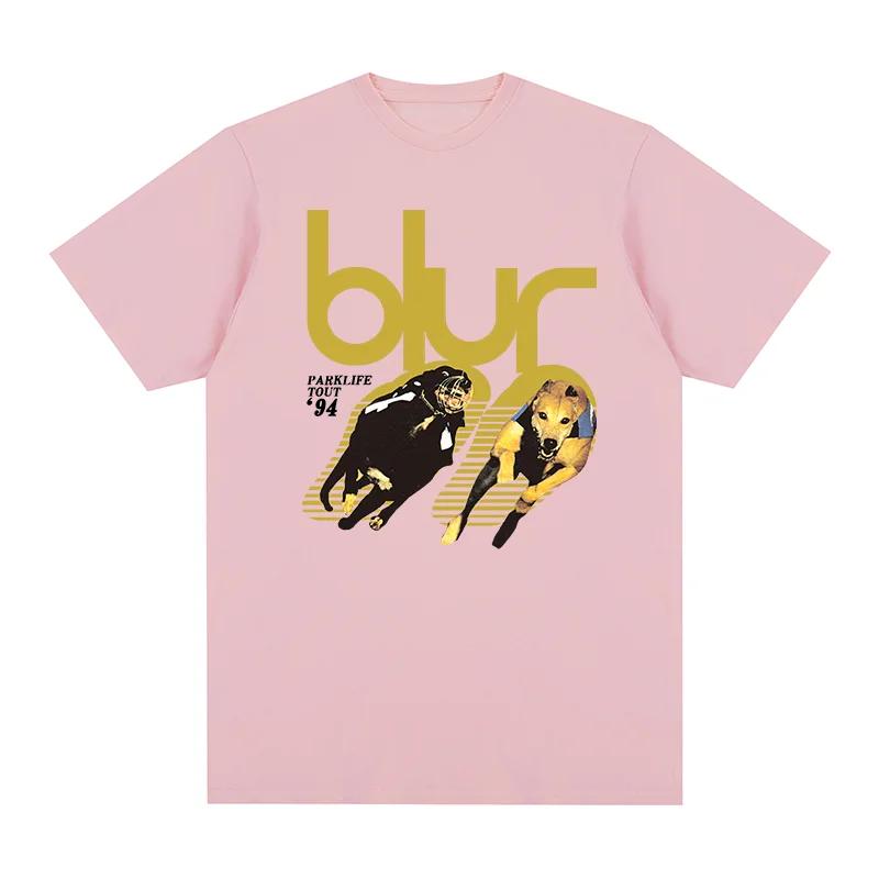 Blur Vintage T-Shirt Britpop Band Konzert Tour Streetwear Lässige Mode Einzigartig Baumwolle Unisex T-Shirt Neues Tee T-Shirt Damen Oberteile