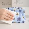 Pu Simple Mini Lipstick Makeup Storage Bag Woman Key Jewelry Digital Organizer Portable Pouch Ladies Small Cosmetic Bags