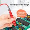   Test Leads Needle Pin Replacement Test Leads Multimeter Probe Wire Pen Cable Set Tester Wire 1000V Electric Test Probe