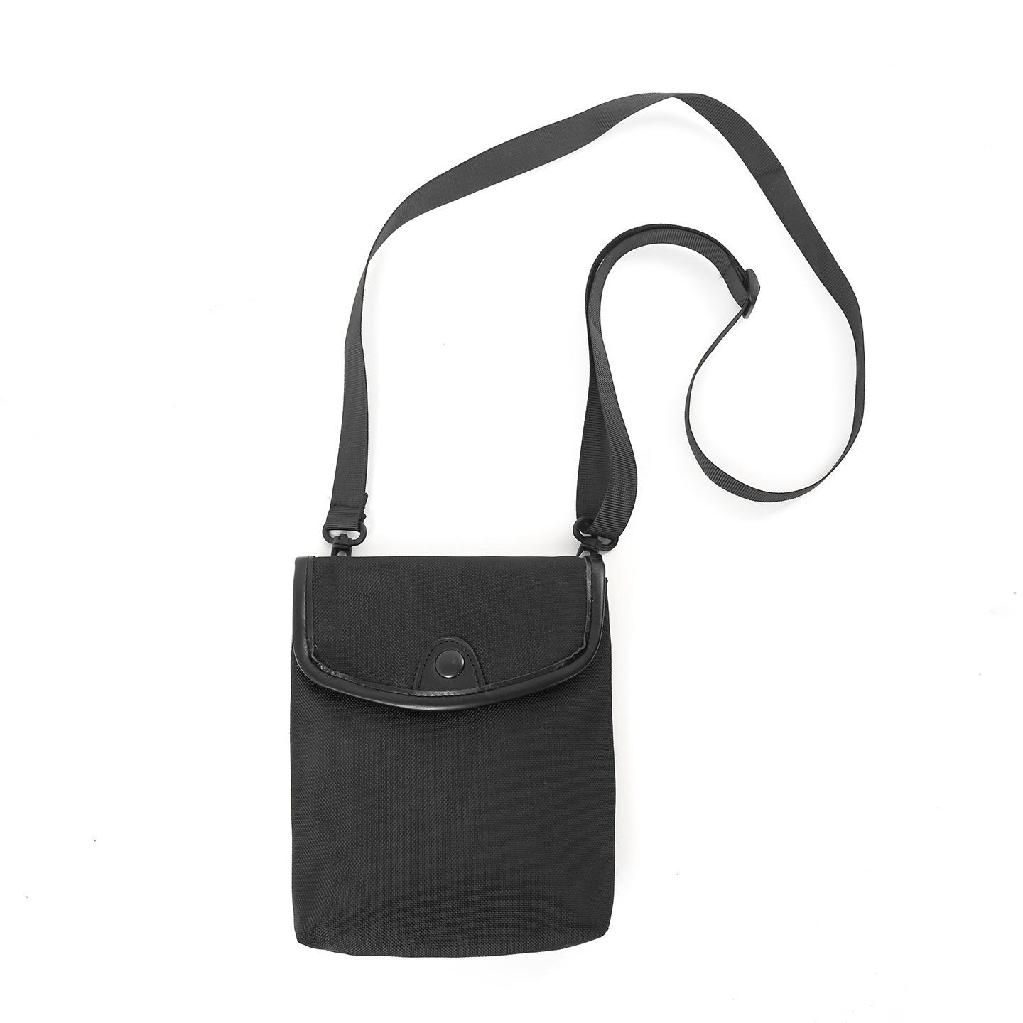 

Small Crossbody Bag for Daily Commuting, Single Shoulder Strap, Sports and Cycling Bag чёрный