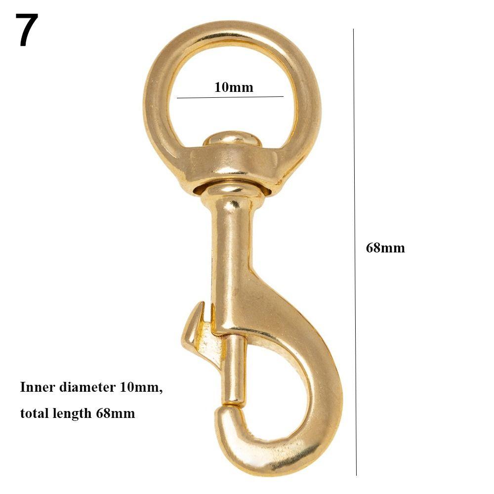 

Гаманець Комір Застібка Поворотний ремінь Лобстер Застібка Тригер Пряжки Кільце для ключів Пряжка плечового ременя 1