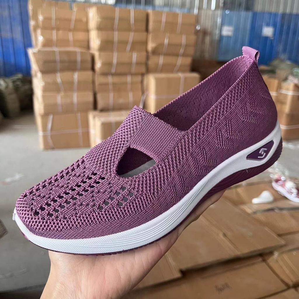 Women's Lightweight and Breathable One Foot Sports Shoes - PVC Soled Casual Beach Shoes for Spring and Summer