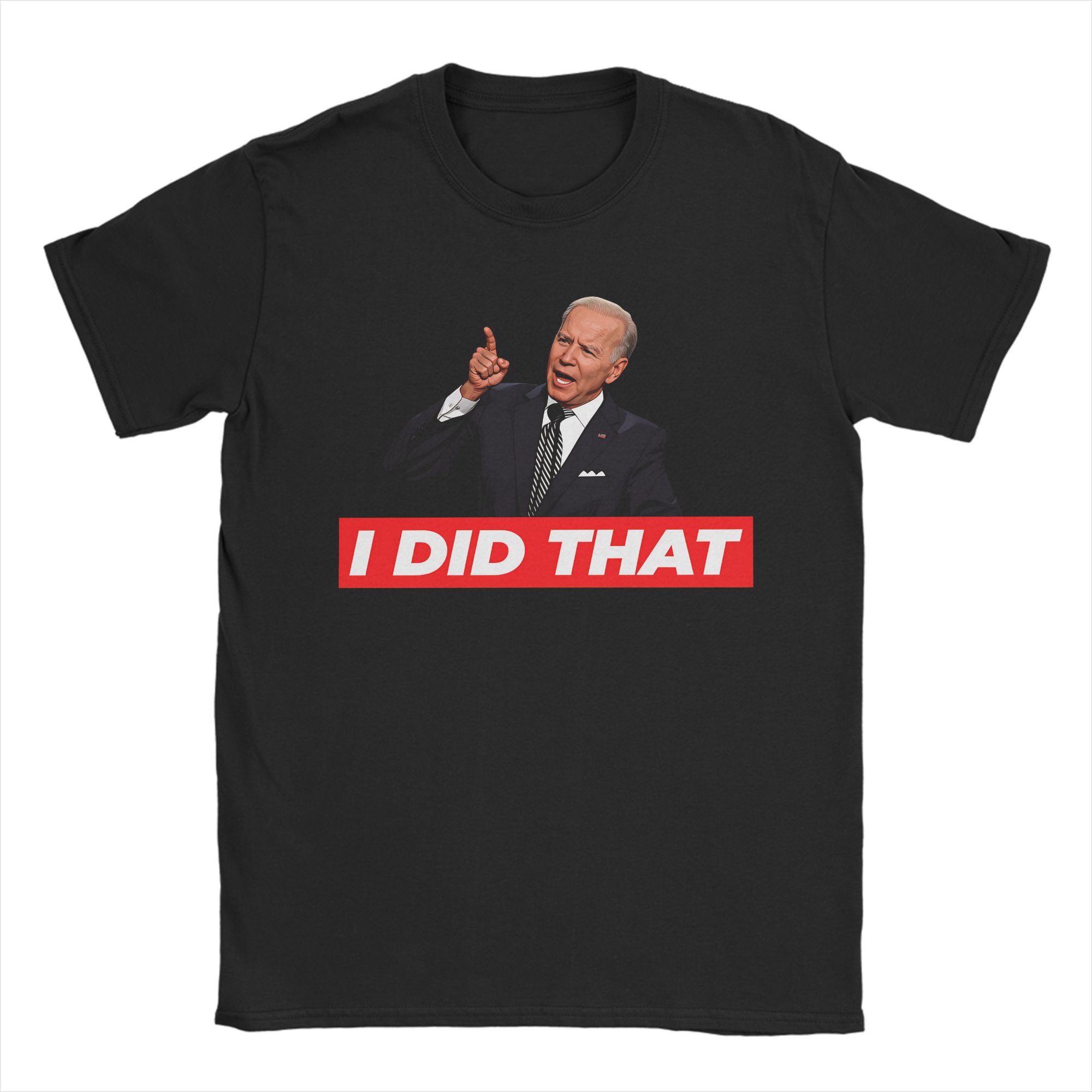 

Im Not Saying That The Government Did It Cat Tin Foil Pure Cotton TShirt For Men Summer O Neck Hip Hop Tees Oversize Print Tops 4XL