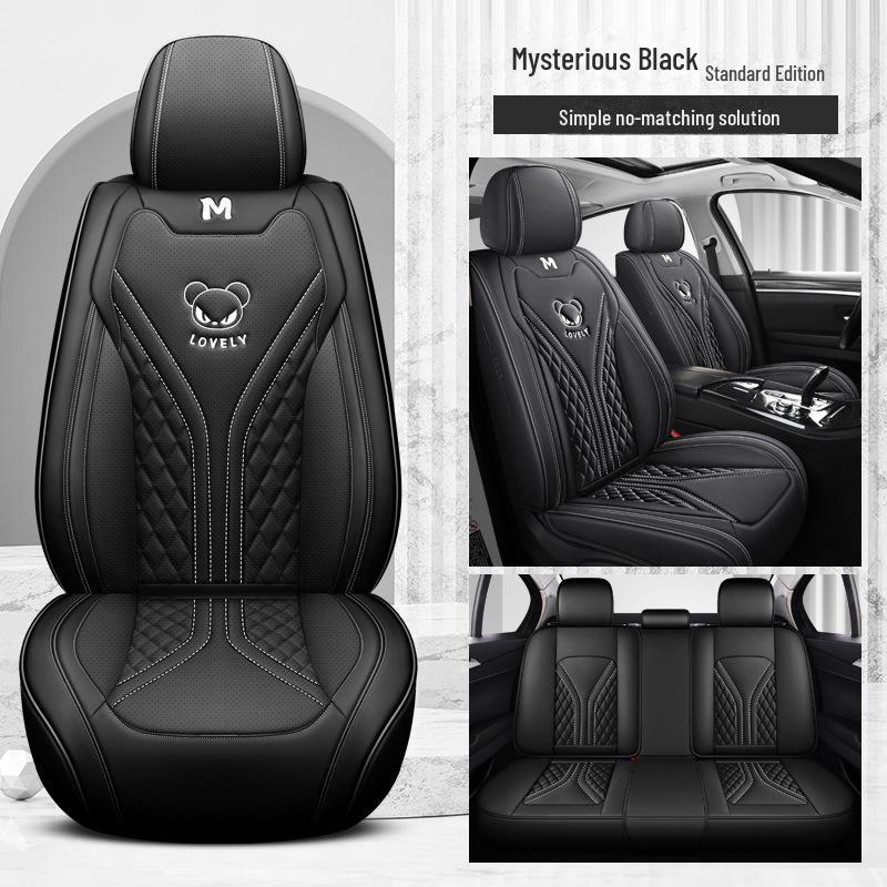 Geometry APro EX3 Ganzjahres-Autositzbezug aus Mikrofaser-Leder, 2022 Cube Edition