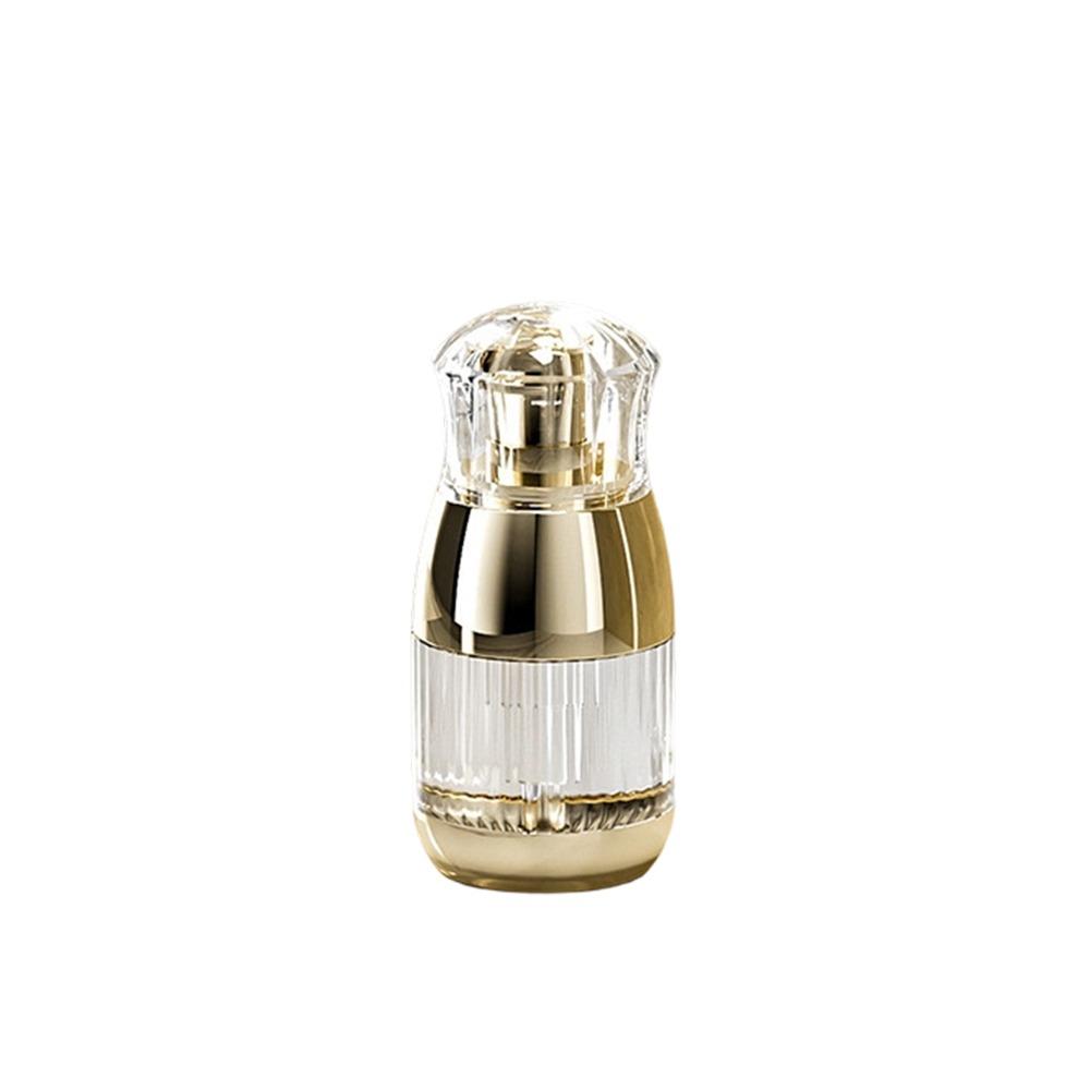 Refillable Spray Bottle Silver Gold Sub-packing Bottle Portable Dispenser Bottle  Travel Gold-30ml