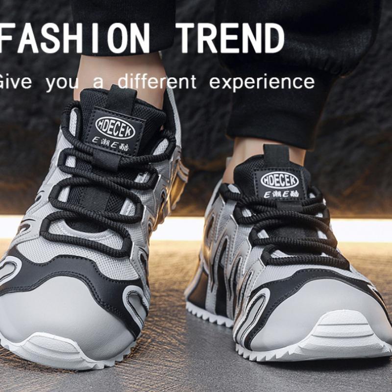 Fashion Spring Breathable Casual Shoes for Men Brand Fashion  Platform Sneakers Outdoor Running Shoes Non-Slip Men Tenis Shoes New