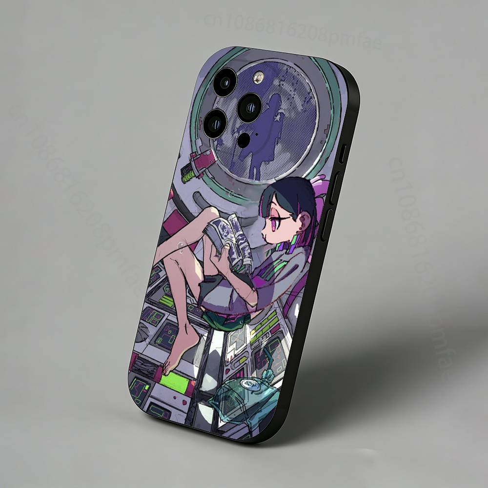 

Z-Zutomayo Cartoon Phone Case for iPhone 17 Air 16 Pro Max 16e 15 Plus 14 13 Mini 12 11 Back Cover iPhone13PRO
