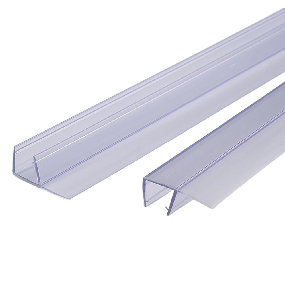 Dichtungsstreifen Flexibilität Glasschiebetür montiert Duschraum