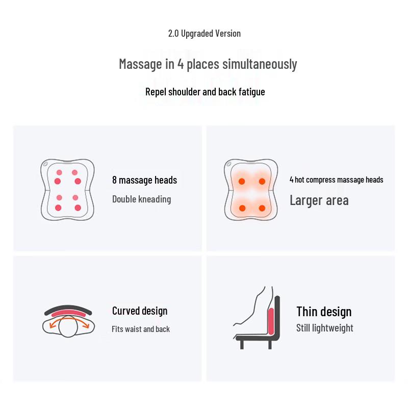 Ogawa OG-2101A Multi-functional Massage Pillow