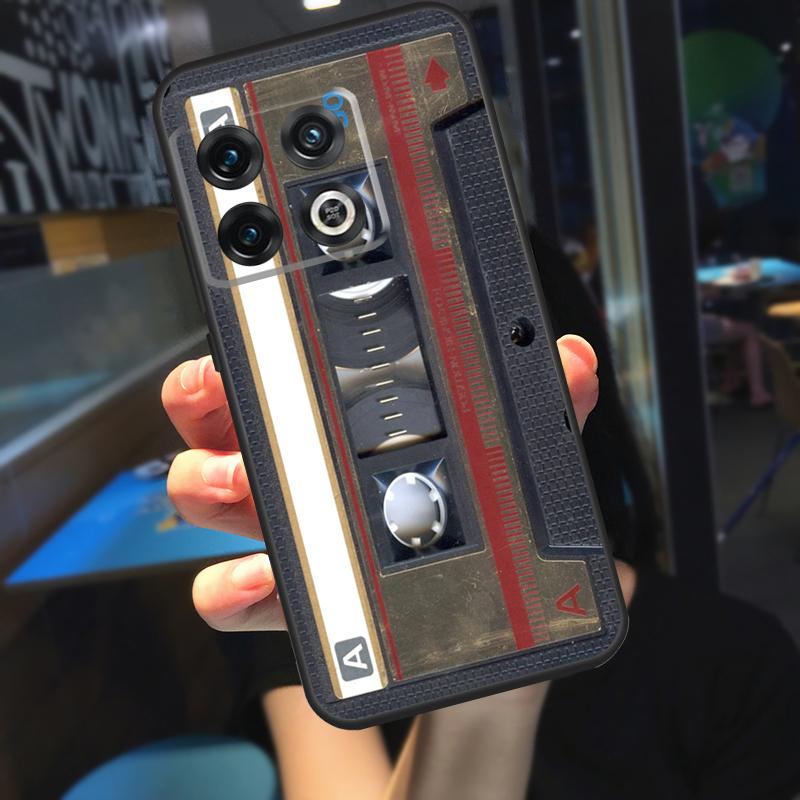 

Retro Cassette Tape Vintage Funda For OnePlus 13 12 R 11 9 10 Pro 8T 9RT 10T OnePlus Nord 4 CE 2 3 Lite N30 N20 Case OnePlus 13
