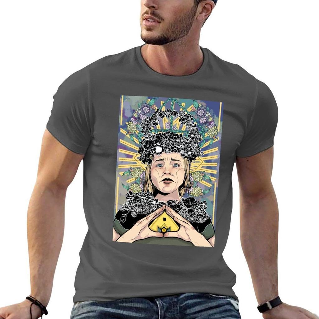 All Hail The QUEEN TShirt T Shirts with Prints T Shirts for Man Cotton Funny TShirt