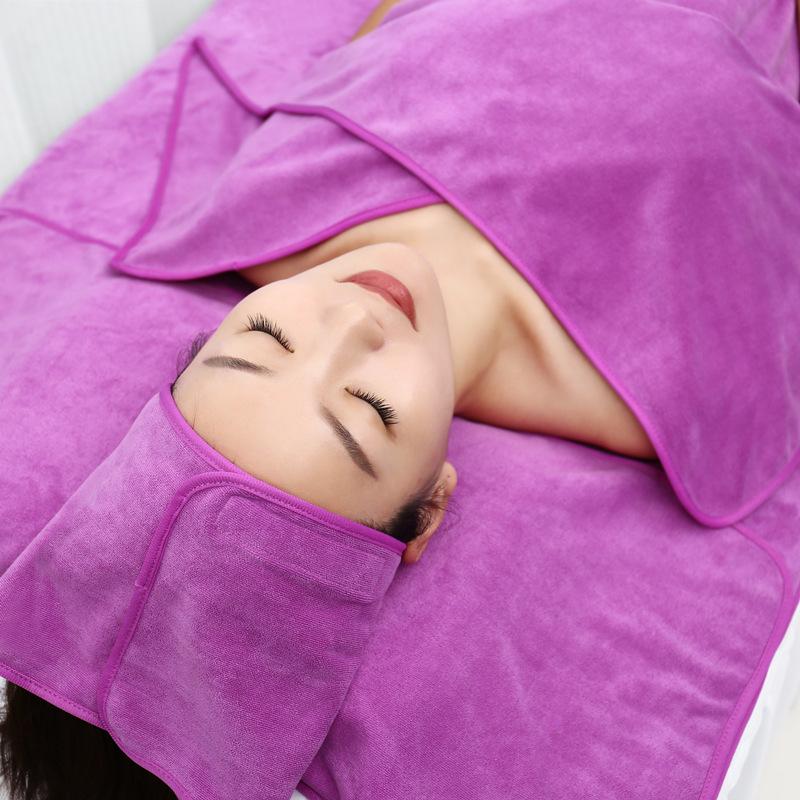 Home Bathroom Absorbs Water Quickly Beauty Salon Soft and Comfortable Towel Bath Towel Bag Turban Bath Skirt Massage Special Set