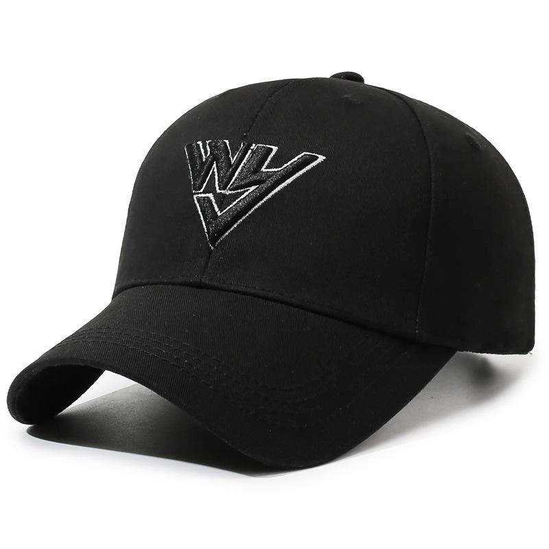 Embroidery Baseball Cap Men'S And Women'S Trend Cap Spring And Autumn Outdoor Sun Hat Versatile Fashion Casual Hat