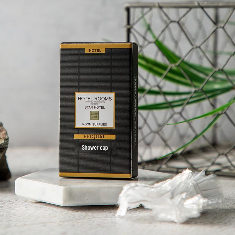 EPIQUAL Hotel Disposable Folding Shower Caps