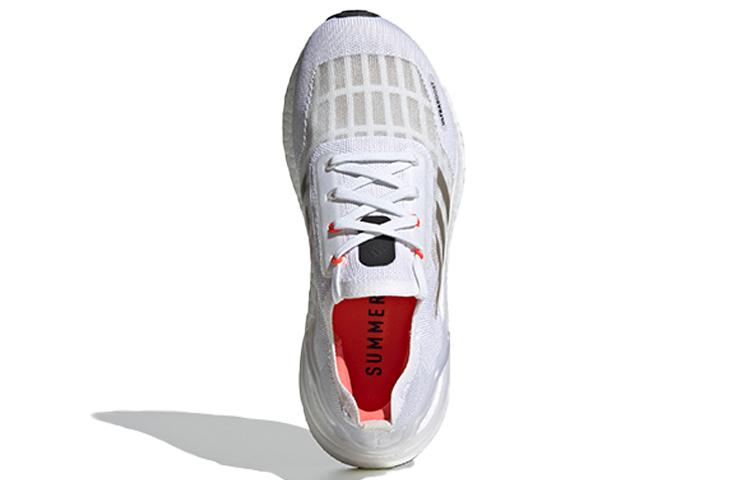 Adidas ULT J Woven Breathable Low top Running Shoes White Black Red Teenagers EG4821