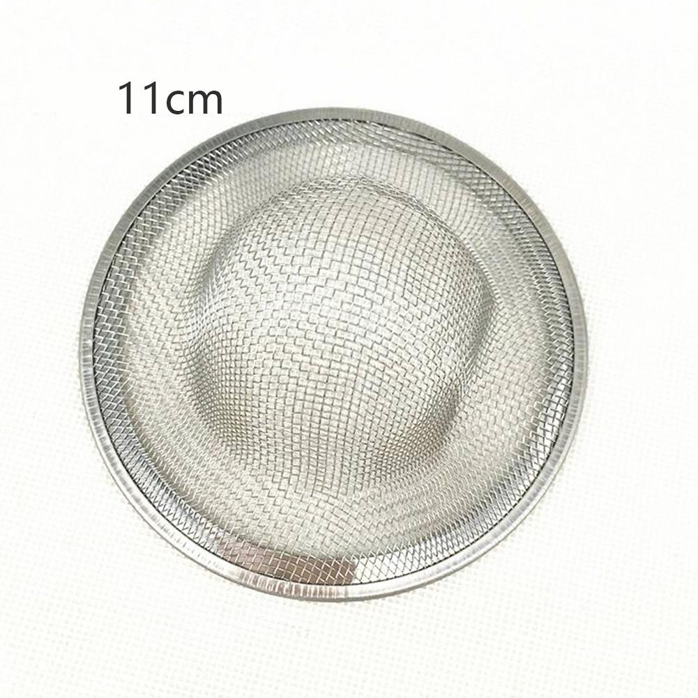 Filter Cover Stainless Steel Sink Strainer Floor Drain,5/7/9/11cm Kitchen/Bathro
