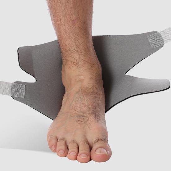 Ankle Brace Adjustable Pain Relief Stabilizer Sports Compression Ankle Support Protective Pad for Gym