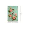 Vintage Metal Wall Art Poster 8x12 Inches Retro Decor for Bar Cafe