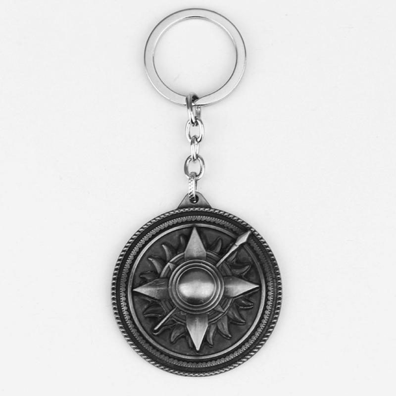 Classic Movie Dragon Shape Keychain Wolf Head Pendant Fashion Trend Bottle Opener Keyring for Fan Collectible Accessories