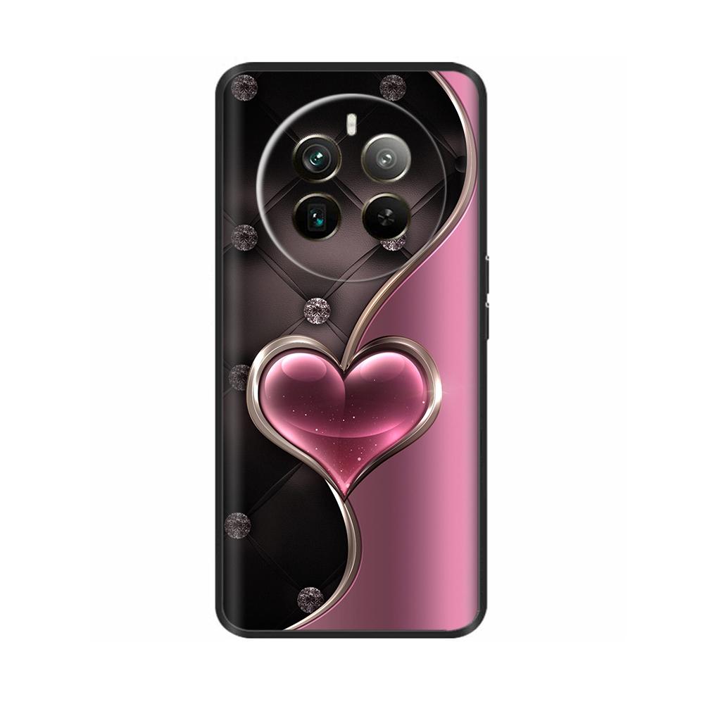 Custodia Cartoon Per Telefono Realme 12 Cover Posteriore In Silicone Liquido Morbido Per Realme 12 Pro Plus 5G Custodie Realme12X