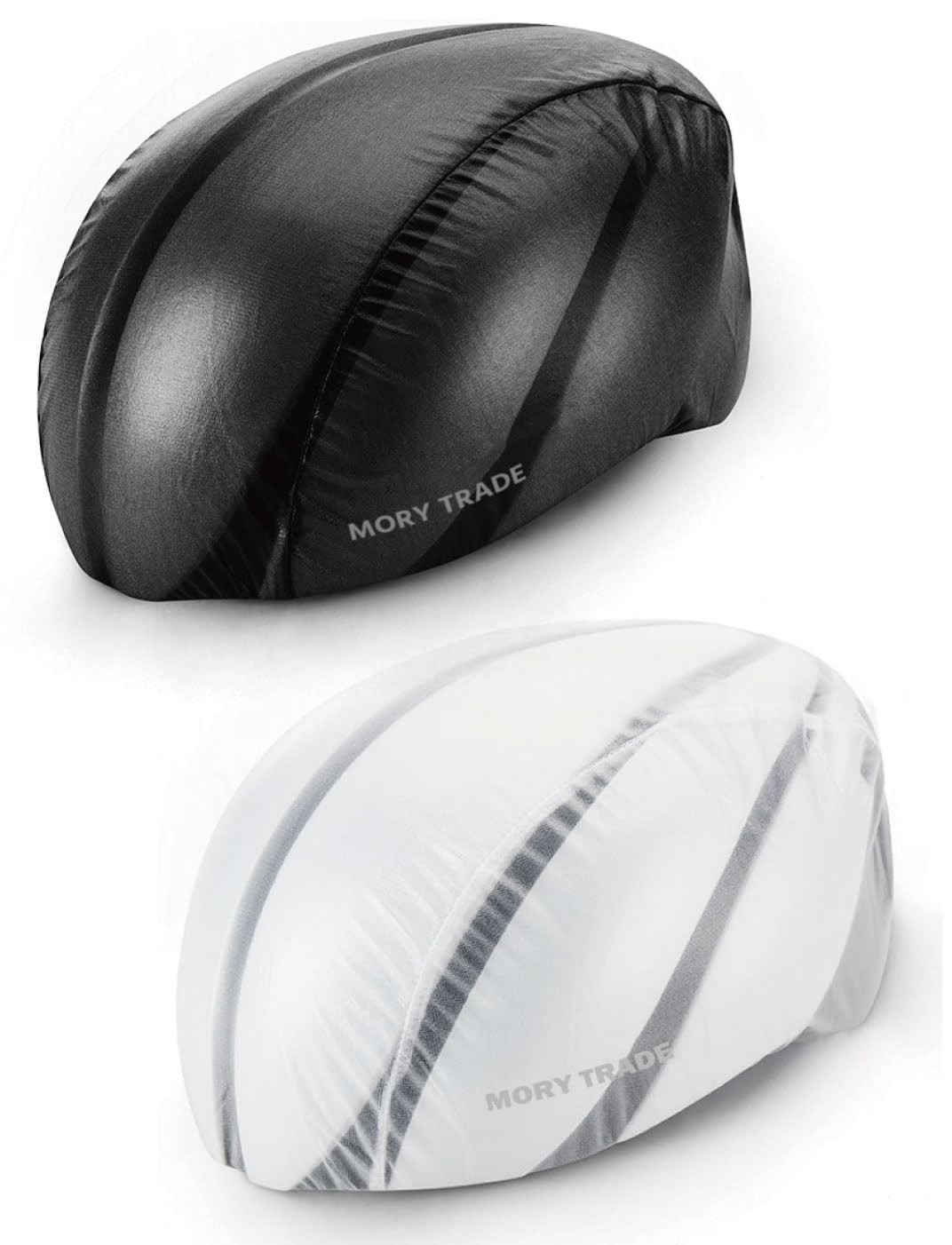 morytrade Helmet Cover Bicycle Helmet Cap Waterproof Rain Lightweight Compact one size белый