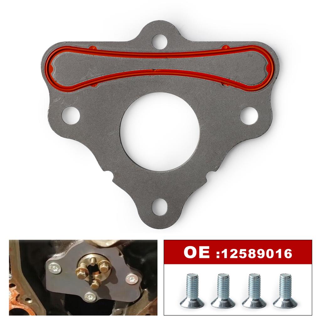 Camshaft Thrust Retainer Plate Kits For GM 4.8 5.3 5.7 6.0 6.2L LS1 LS2 LS3 LS4 LS5 Car Accessories Auto Seal Bolt Kit 12589016