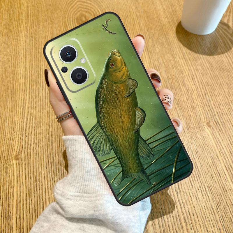 Chub Carp Fish Funda For OPPO Reno 7 8 Lite 14 F 13F 12F 11F 13 12 11 10 Pro OPPO Find X9 X8 X6 X5 Pro Case