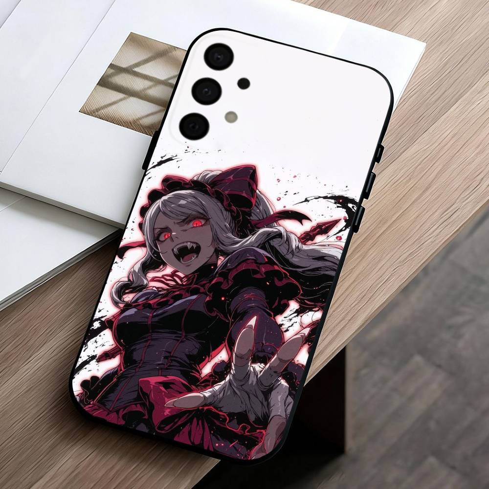 Anime O-Overlord-D  Phone Case For Samsung Galaxy A73,A72,A71,A70,A53,A52,A51,Others Soft Black Cover