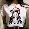 Demon Slayer T-Shirt - A Trendy, Casual Crew-neck, Oversized, Fun Short-sleeved Children's and Adult T-shirt.