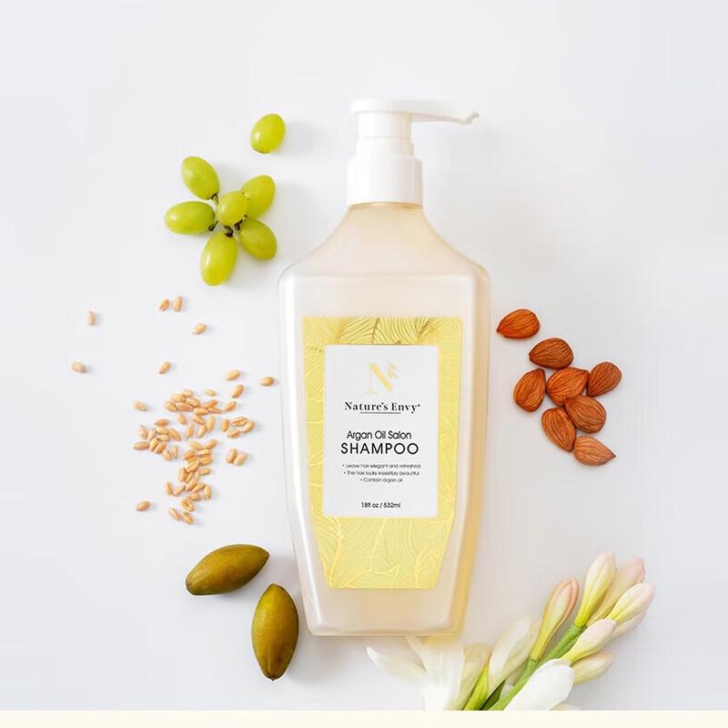 Nature's Gate Moroccan Oil Salon Shampoo