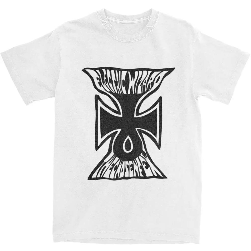 

Men Women Electric Wizard A Chosen Few Shirts Accessories Novelty Stoner Rock Metal Music T Shirt Tee Clothes Adult XXXXXL белый