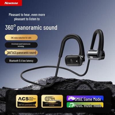 Newman HM-50 Neckband Bluetooth Headset