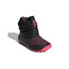 adidas Rapida Snow Boots Thermal Crew Kids' Boots Black Rose Red Children Aged 3 7 Years Old EE6172
