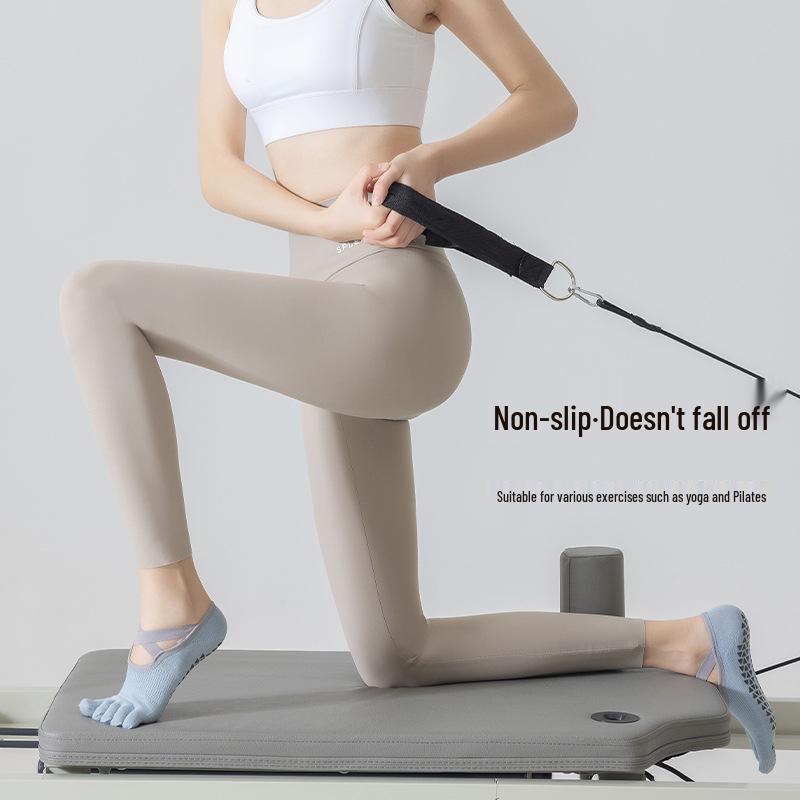 Non-Slip Five-Finger Yoga & Pilates Toe Socks for Indoor Fitness Training