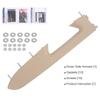 Front Left Door Armrest Repair Kit Driver For Chevy Silverado GMC Sierra 1500 2500HD 3500HD 2010-2014 22818465 20920830 20924566