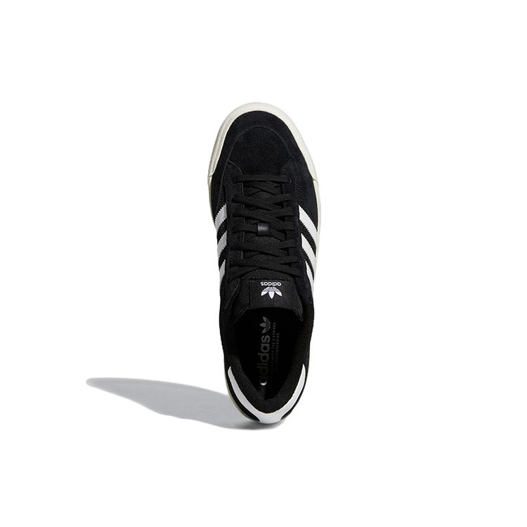 Adidas Nora Black White Unisex Sneakers Core-Black Cloud-White Grey-Two GV6777
