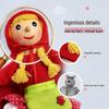 Educational Big Bad Wolf Puppet with Movable Joints for Parent-Child Storytelling Fun