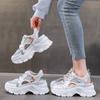 Women's breathable women's shoes summer new versatile hollow single shoes casual mesh sports sandals