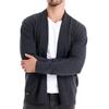 Men's Casual Autumn Cardigan Sweater High Quality Business Knitted Sweater Solid Color Men's Tops