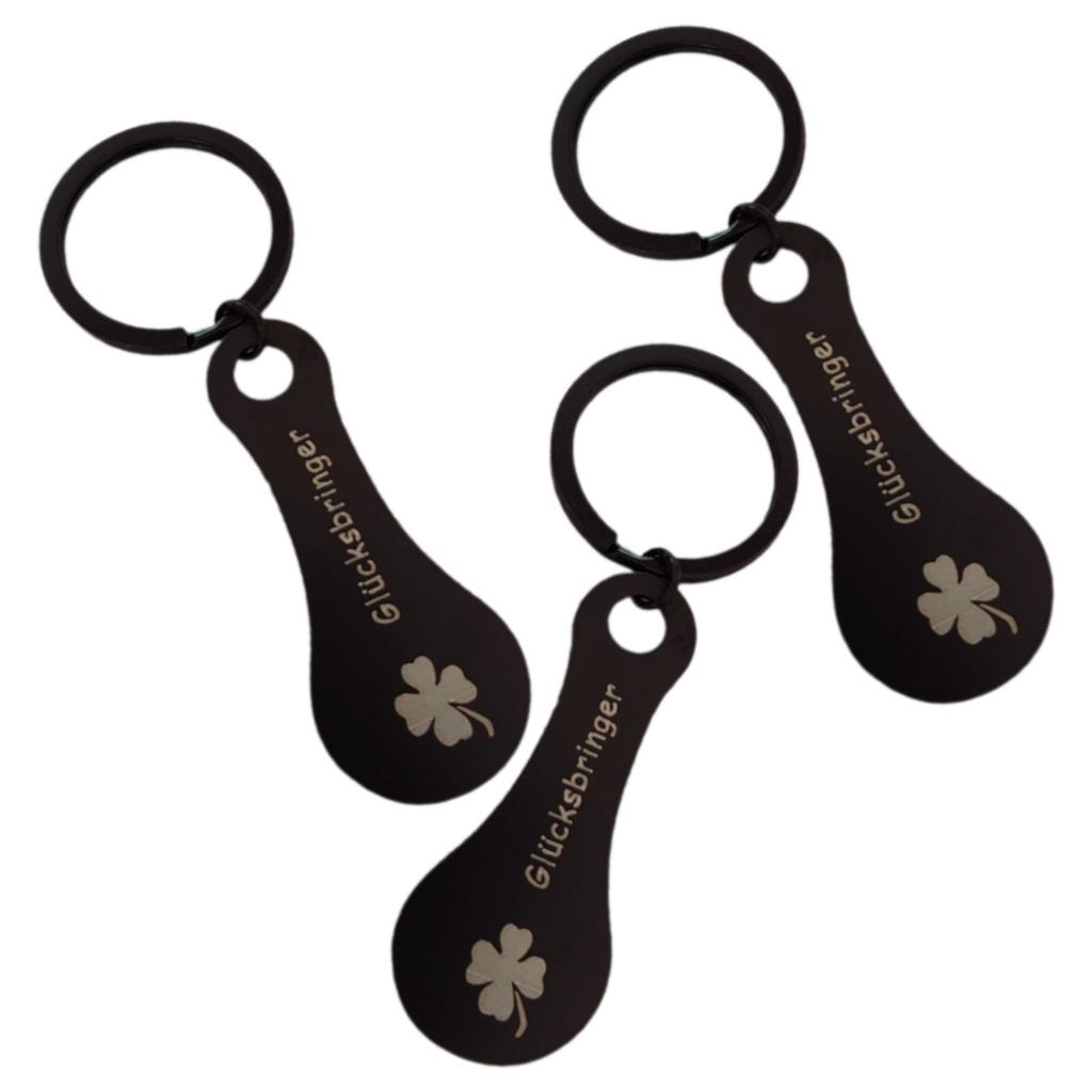 Portachiavi Portafortuna in Argento 800 – Made in Italy