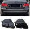 Tailpipe Modification for Mercedes-Benz W212 E-Class (14-16 Year): E63 AMG, E260L, E200 Exhaust Tip