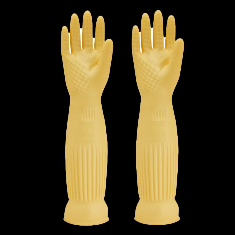 Xibuji Heavy-Duty Reusable Latex Gloves