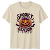 Spooky Season Halloween JackOLantern Holidays Unisexs Unisexs Graphic Tee